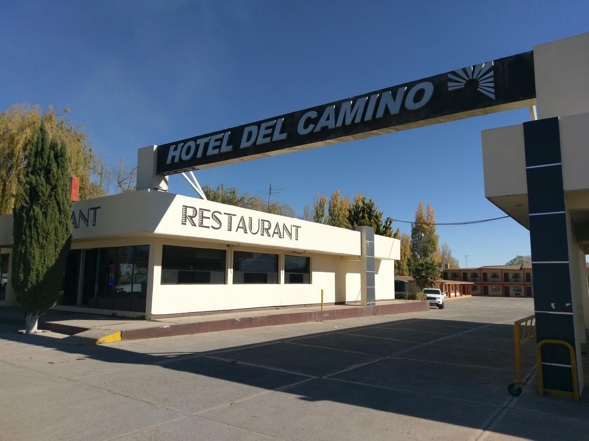 Hotel Del Camino Cuauhtémoc 外观 照片